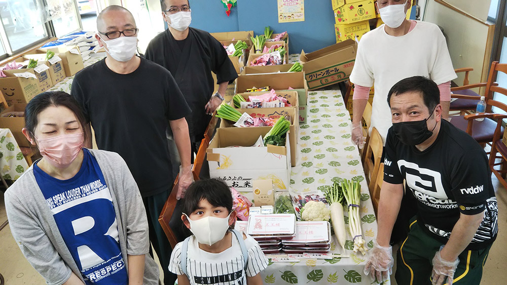 白河こども食堂支援センター