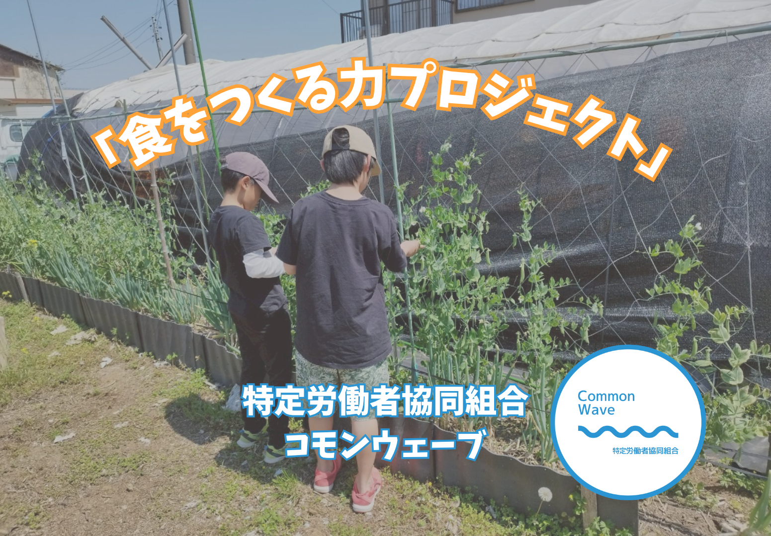 労働者協同組合コモンウェーブ